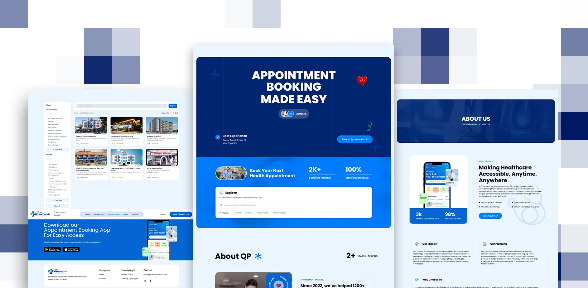 E-Commerce website preview